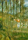 Camille Pissarro La Cote des Boeufs the Hermitage painting